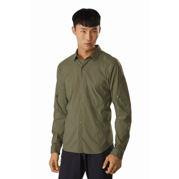 Arc&teryx Elaho LS Shirt Men's (Cobalt Moon - Small)