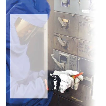 Salisbury E0011B/9H Electrical Gloves - Class 00, Sz 9-1/2, PR