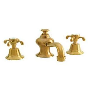 Newport Brass 1680/20 Virginia Widespread Lavatory Faucet Stainless Steel