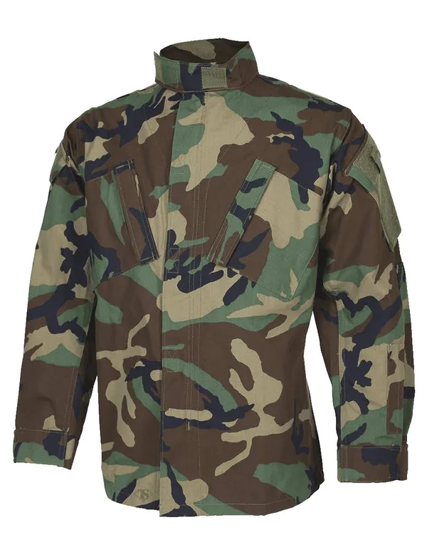 Tru-Spec Tactical Response Shirt, All Terrain Tiger NYCO, 2XL, Long