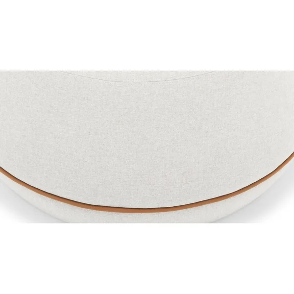 Kardiel ONVI 32x22 Fabric Ottoman ONVI.L - Sledge