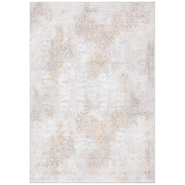 Safavieh Orchard 8& x 10& Jenkins Area Rug in Light Grey