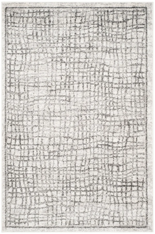 Safavieh Adirondack ADR103B 5&1x22 x 7&6x22 Silver, Ivory Area Rug