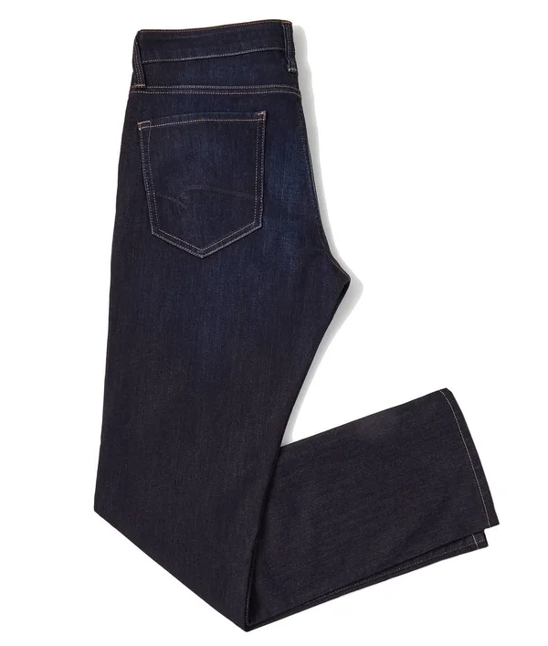 Mavi Men's Marcus Rinse Brushed Williamsburg Slim-Straight Leg Jeans - Brushed Williamsburg - Size 31x32