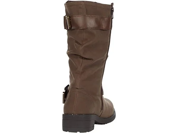 Rocket Dog Trumble Brown Buckle Boot 10