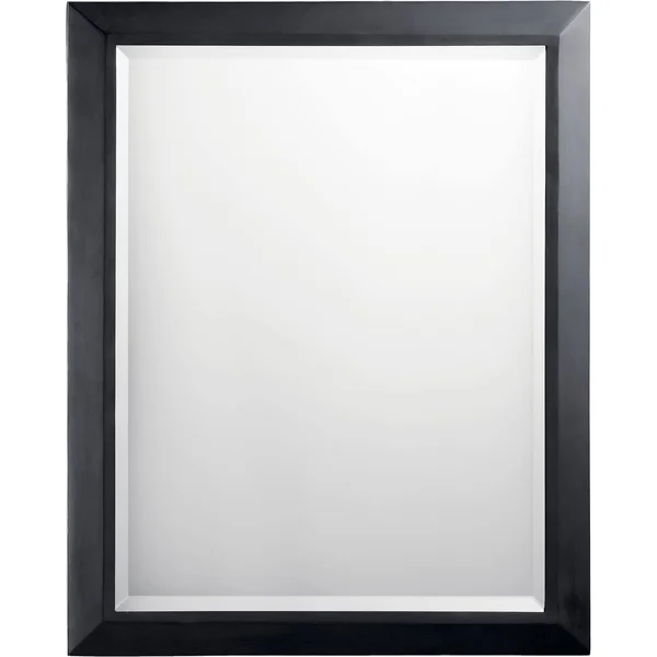 Kichler 41011BK Black Mirror