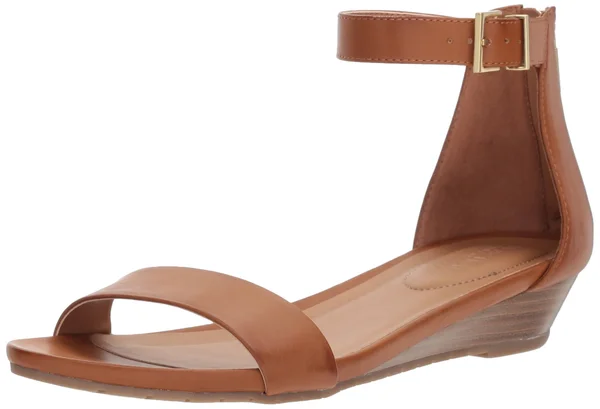 Women's Kenneth Cole Reaction Great Viber Wedge Sandal - Beige