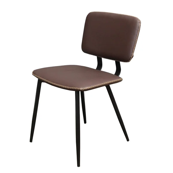 Monsoon Pacific Arlington Leather Chair - Wine