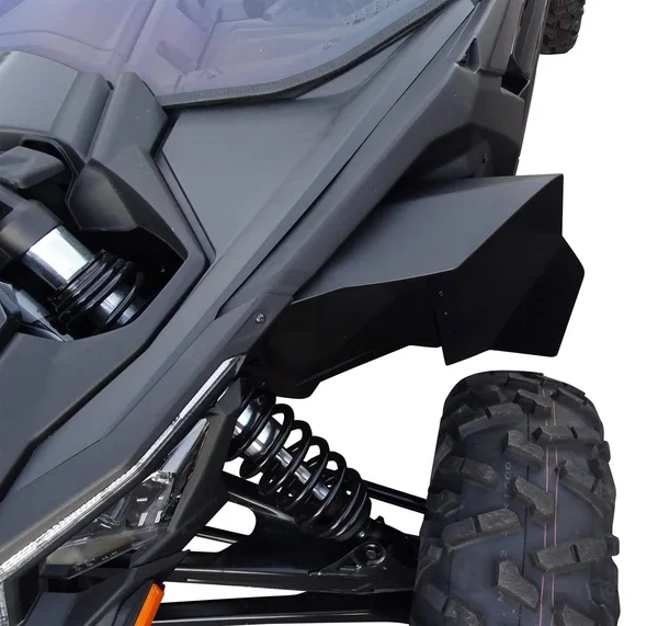Mudbusters Front Fender Flares for The Can-Am Maverick X3 RS