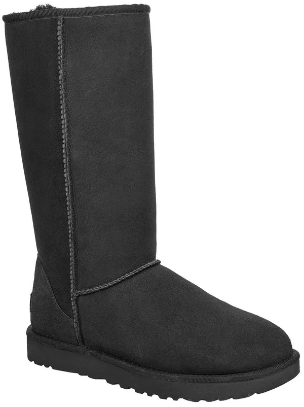 Ugg Classic Tall II Tasman Braid Black - 11