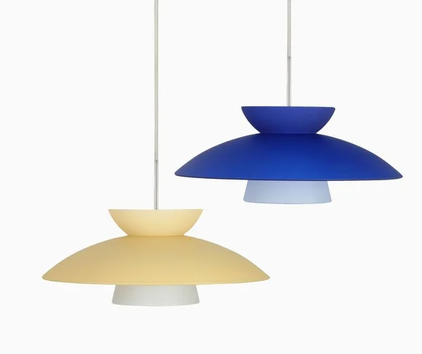Besa Lighting 1JT-451397-LED-BR Trilo Pendant Light, Bronze