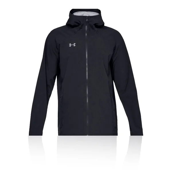 Under Armour Men's Storm Rain Jacket - Black - XL