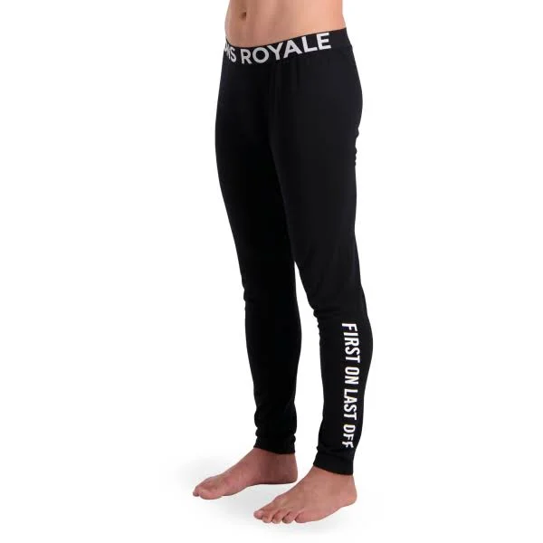 Mons Royale Double Barrel Legging - Men's Black - L