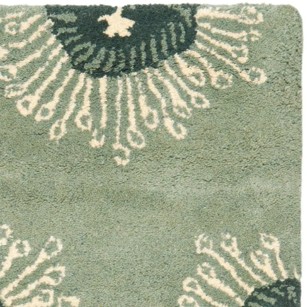 Safavieh Soho SOH852B 7&6x22 x 9&6x22 Light Blue, Multi Area Rug