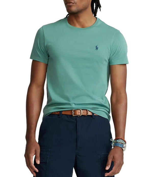 Polo Ralph Lauren Classic-Fit Jersey Short-Sleeve Tee - M