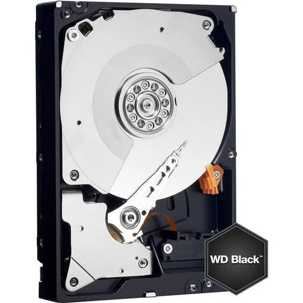 WD Black Performance 1 TB Internal HDD - 3.5x22 - WD1003FZEX - SATA 6Gb/s - 7 - 200 rpm