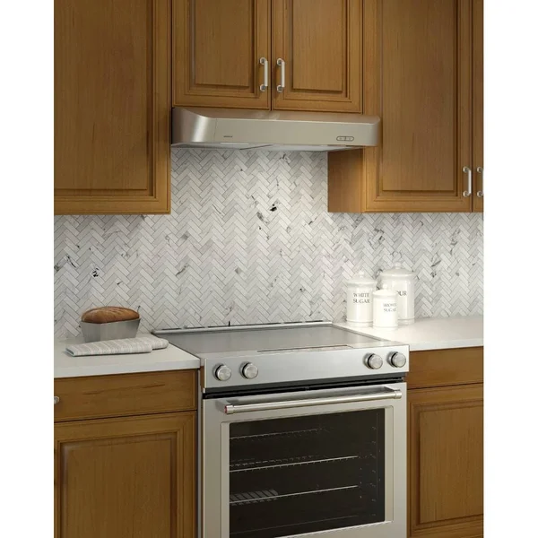 Recertified - Broan CLDA130SS Undercabinet Range Hood, 30x22 Stainless