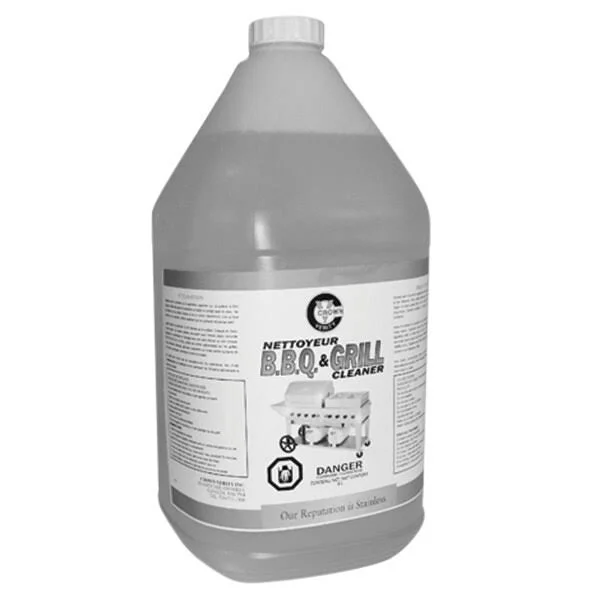 Crown Verity EZ-Clean 4L Jug BBQ & Oven Cleaner - 4 per Case