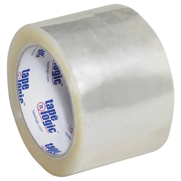 3x22 x 55 yds. Clear (6 Pack) Tape Logic #1000 Economy Tape