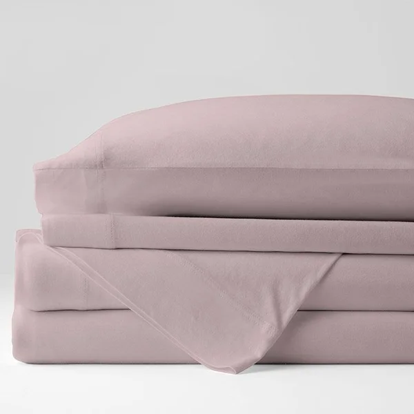 Organic Cotton Jersey Sheet Set - King - The Company Store