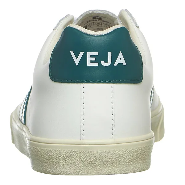 Veja Women's Esplar Leather White Brittany Colour: White, Britta