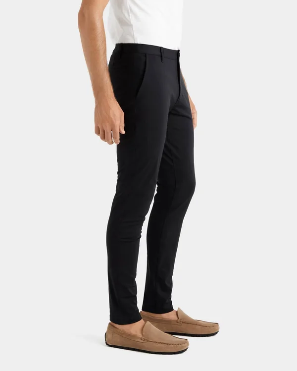 Men's Rhone Commuter Skinny Fit Men's Pants - Size 36 - Black