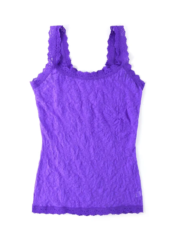Hanky Panky Signature Lace Unlined Camisole - Cranberry (1390L) L