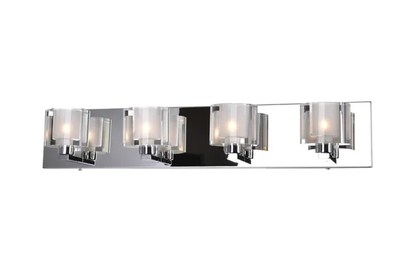 CWI Lighting 5540W25C-601 Tina 4 Light Wall Sconce with Chrome Finish
