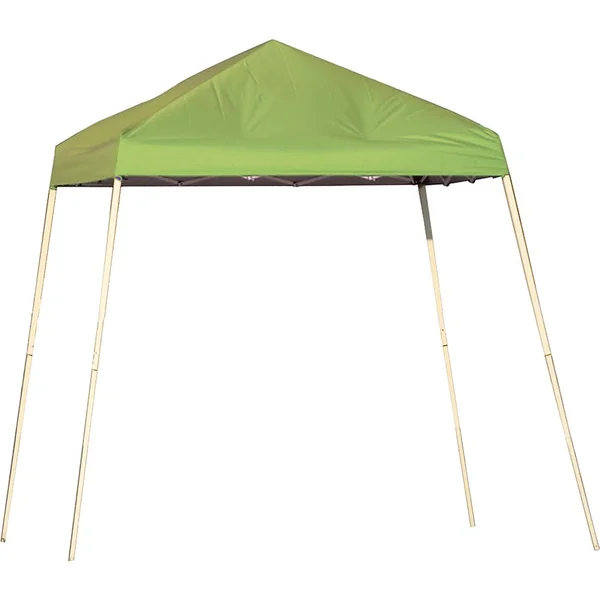 ShelterLogic 8 ft. x 8 ft. Sport Pop Up Canopy - Slant Leg, Spring Green Cover