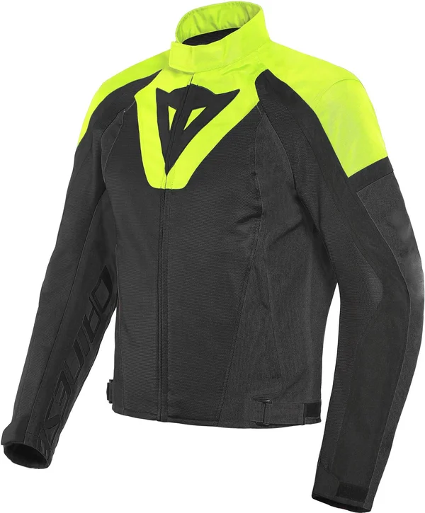 Dainese Levante Air Tex Jacket Black Yellow 48