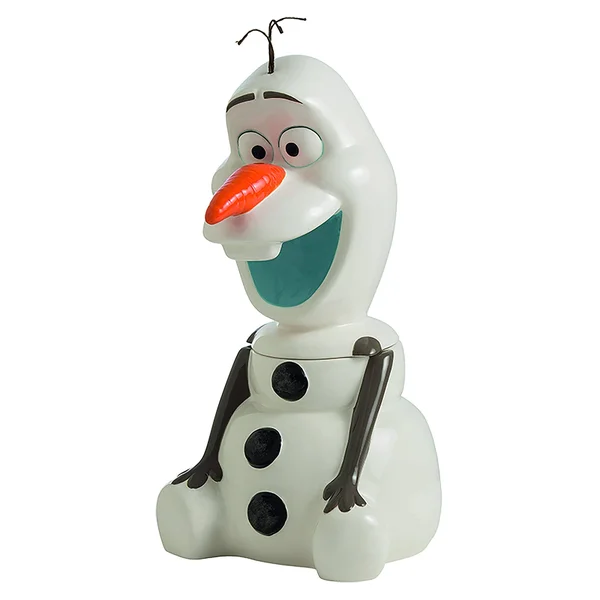Frozen - Olaf Sculpted Ceramic Cookie Jar