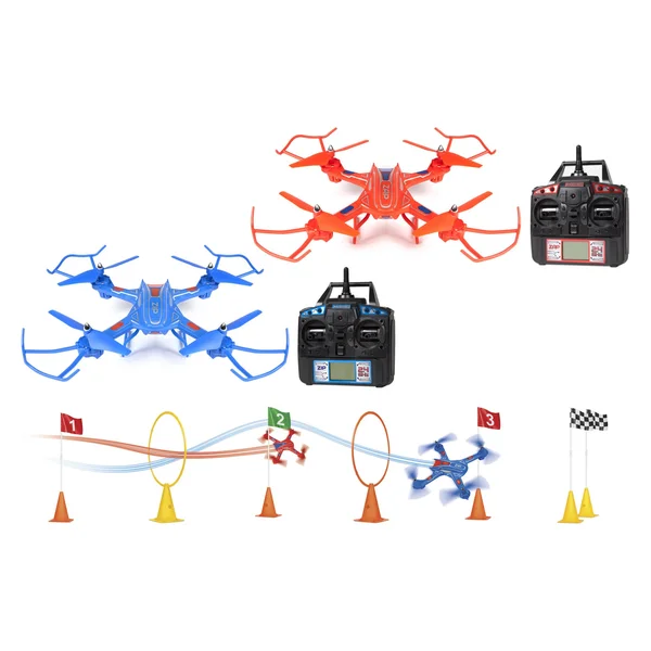 World Tech Toys Elite Rezo 2.4GHz 4.5CH RC Racing Drone