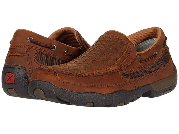 Men's Twisted x Slip-On Driving Moc MDMS017
