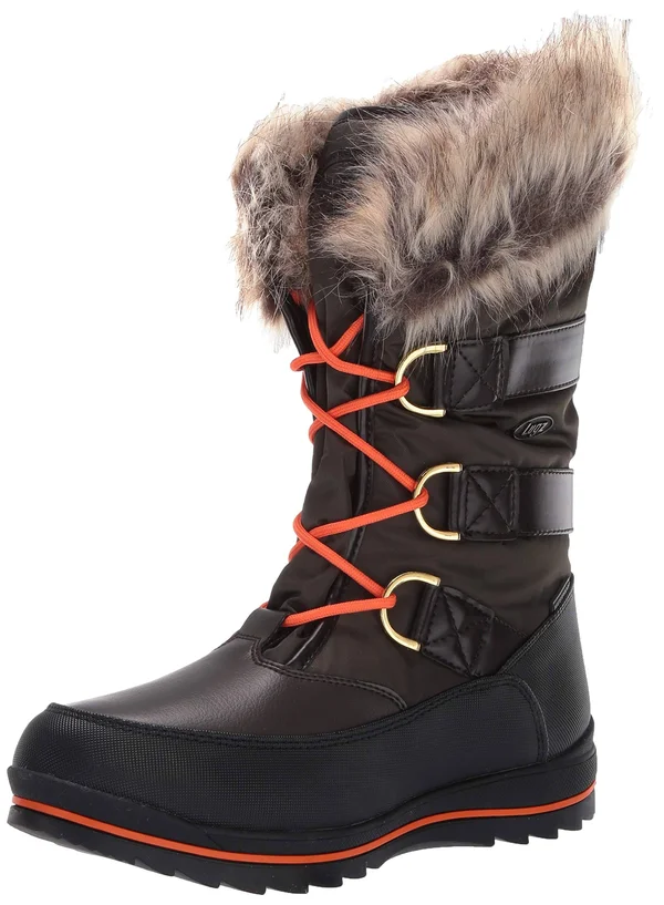 Lugz Tundra Women's Boot - Brown Size 8.5