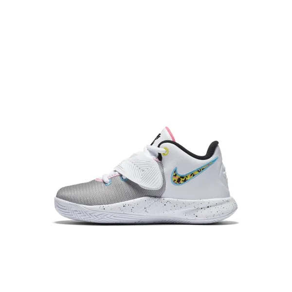 Nike Kids& Grade School Kyrie Flytrap III Basketball Shoes, White