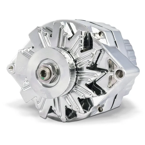 Proform 66445.8N 80-Amp Chrome Alternator - GM 1-Wire