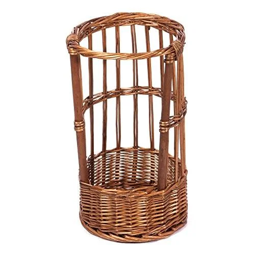 Willow Specialties 83205 10-1/2x22 Round Willow Display Basket