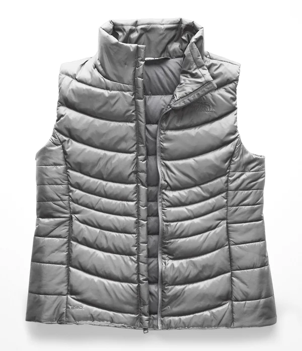 The North Face Aconcagua Vest II - Women's Shiny Mid Grey, M