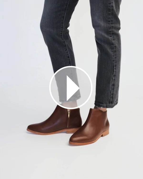 Nisolo Lana Boot - Women's Brandy, 7.0