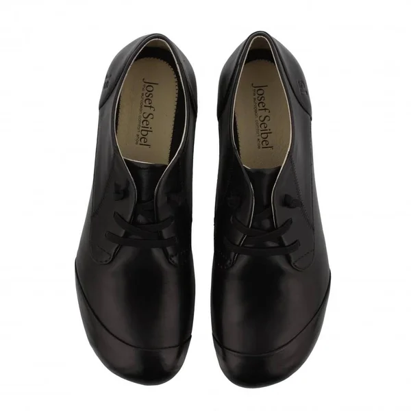 Josef Seibel Fiona 01 Ladies Leather Shoes Black: EU 37