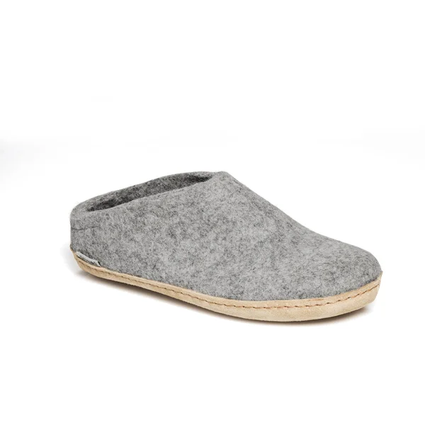 Glerups Open Heel Grey