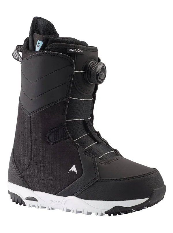 Burton - Women's Limelight Boa Black Snowboard Boots