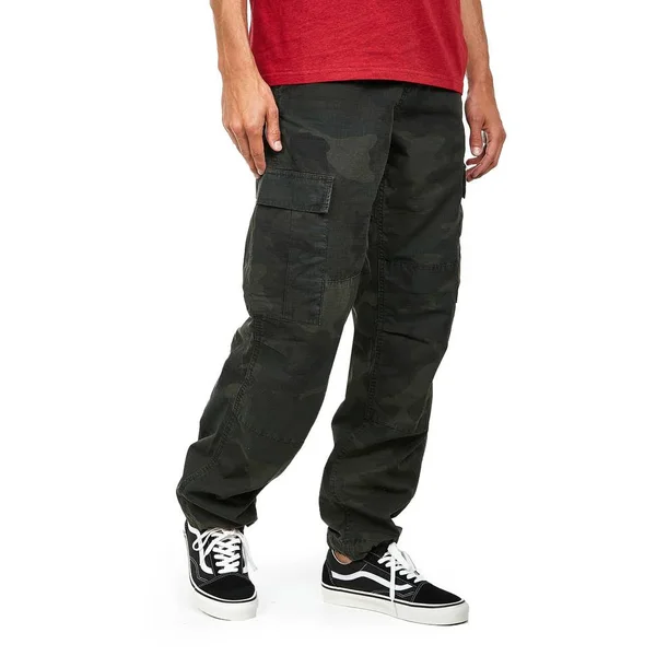 Carhartt WIP Regular Cargo Pant, Eucalyptus Camo