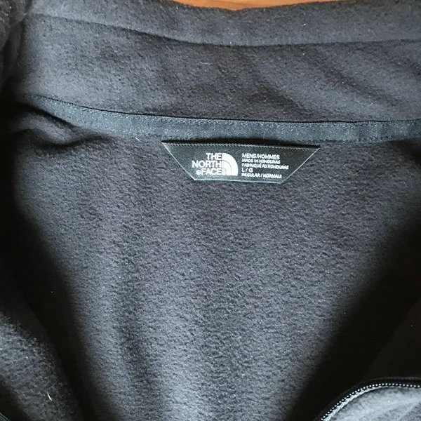 The North Face TKA 100 Glacier 1/4 Zip Men's- TNF Black