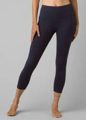 Prana Women's Transform High Waist Capri - Small - Nautical