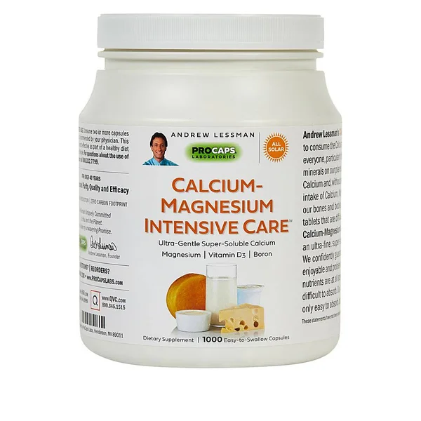 Andrew Lessman Calcium-Magnesium Intensive Care - 1 - 000 Capsules