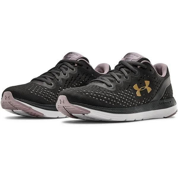 Under Armour Women's Charged Impulse Running Shoes - Purple, 12