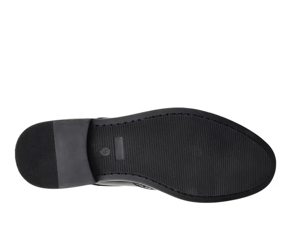 Thomas & Vine Men's Apollo Wingtip Boot - Black