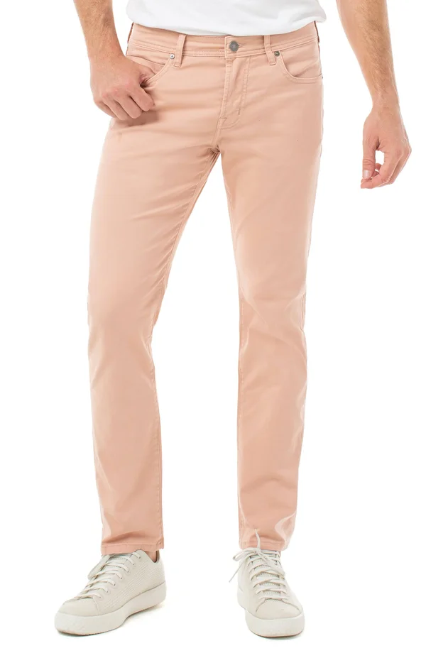 Liverpool Kingston Slim Straight Fit Jeans in Cub - White - Size 32