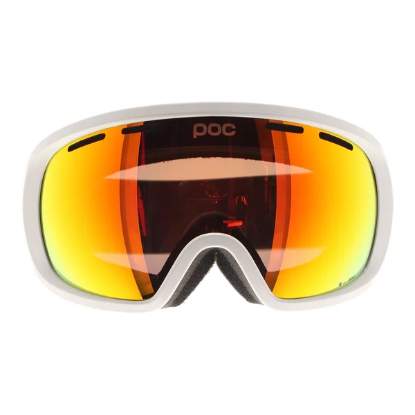 POC Fovea Clarity (Hydrogen White/Spektris Orange)